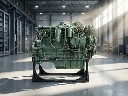 Двигатель VOLVO D7D