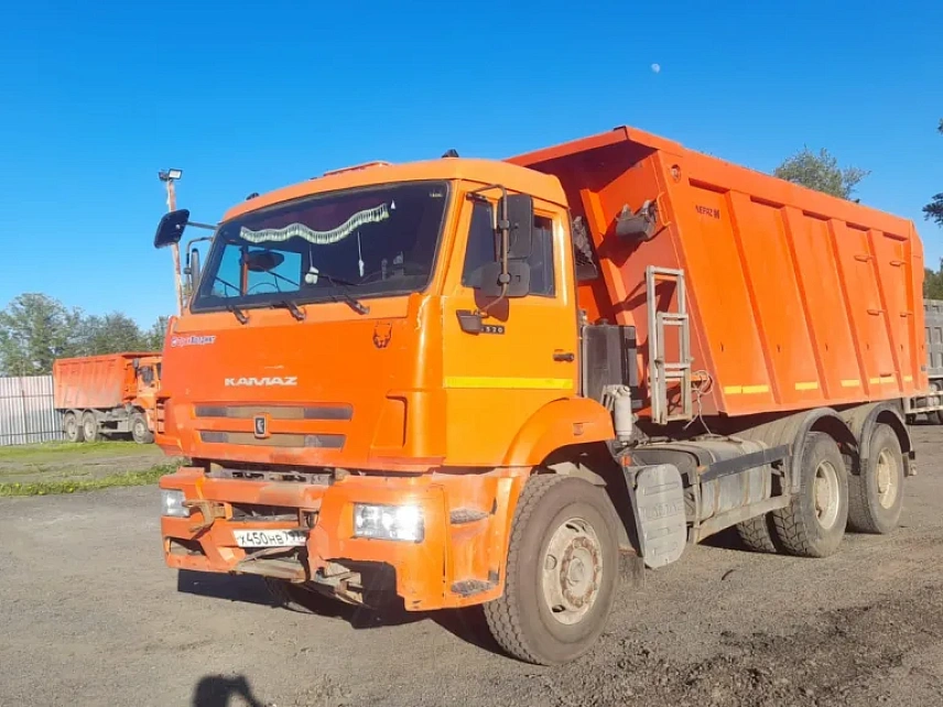 Самосвал КАМАЗ 6520-B5 3568 - (АЛ)