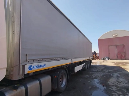 Полуприцеп KOLUMAN S 000007639 - (АЛ)