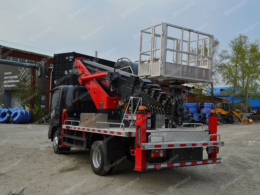 Автовышка ISUZU MAXXPOWER MX30S LE 4х4