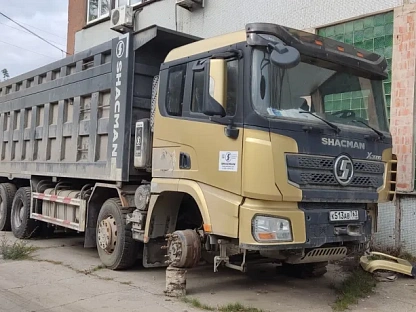 Самосвал Shacman SX33186T366 291 - (АЛ)