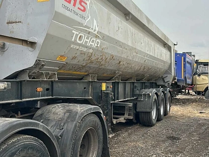 Полуприцеп Тонар 95892 (SH3-33) 000008388 - (АЛ)