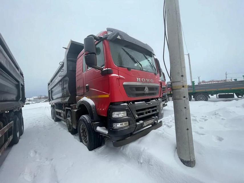 Самосвал HOWO ZZ3317V386GE1 000007859 - (АЛ)