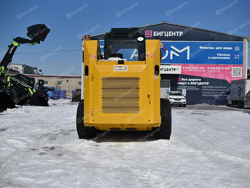 Колесный мини-погрузчик RMX (RUNMAX) ST412E (БЦ)