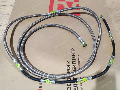 Трубка топливная (обратка форсунок) двигателя Yuchai YC6B125/YC6108