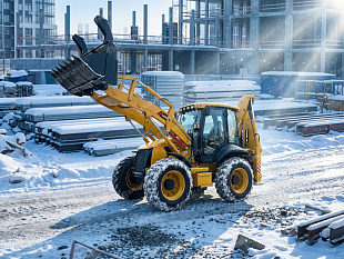 Экскаватор-погрузчик SHANMON 388H-III Carraro (БЦ) (WM2024522 от 11.24)