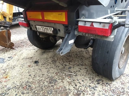 Полуприцеп ISO PAKCS DL32 000007999 - (АЛ)