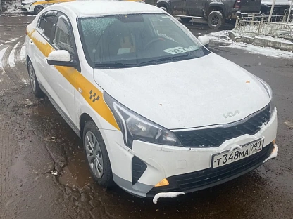 Легковой авто KIA Rio 5657 - (АЛ)