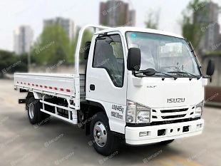 Бортовой грузовик ISUZU ELF 100Р 2т