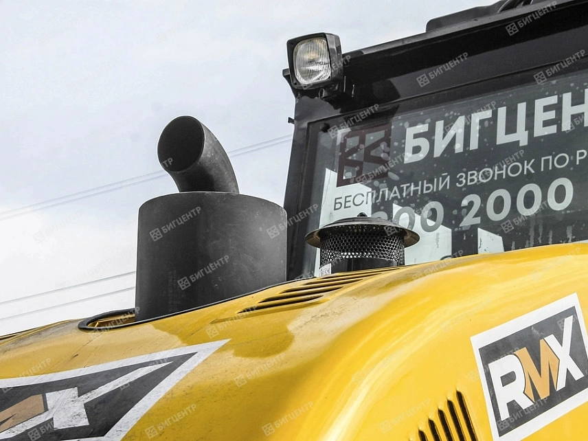 Одновальцовый вибрационный каток RMX SR214EH