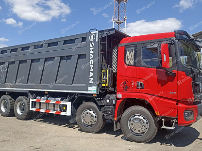 Самосвал SHACMAN X3000 8X4 (Weichai WP13) 550 л.с.[2023]***9130