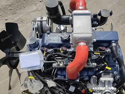 Двигатель QUANCHAI 4C6-110C31 81 kW
