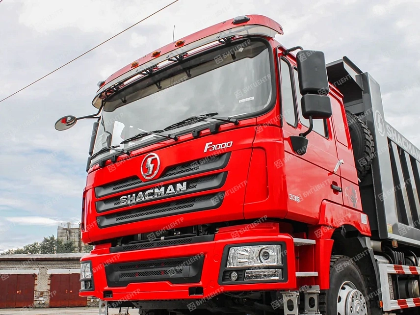 Самосвал SHACMAN F3000 6X4 336 л.с