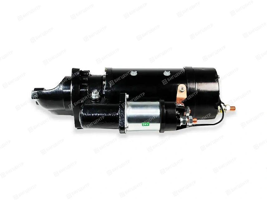 Стартер (бендикс закрытый 12 зуб) двигателя Shanghai С6121/SC11CB220G2B1