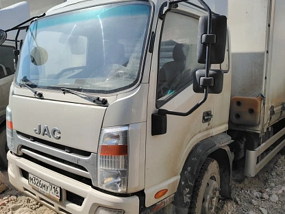 Самосвал JAC N 120 1156 - (АЛ)