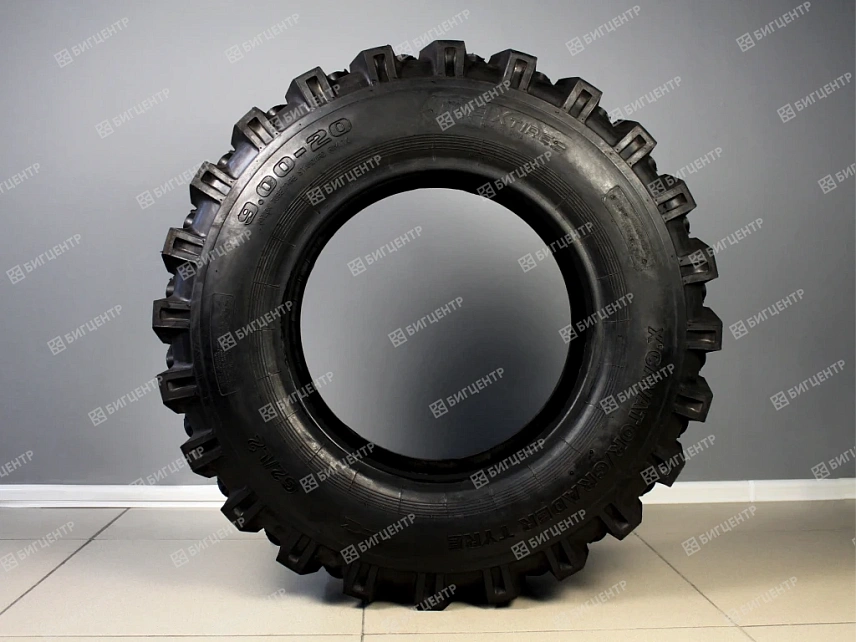 Шина MAXTIRES 9.00-20 (клюшка) 16PR