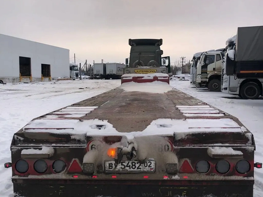 Полуприцеп Juterborg JTB-40 000007405 - (АЛ)