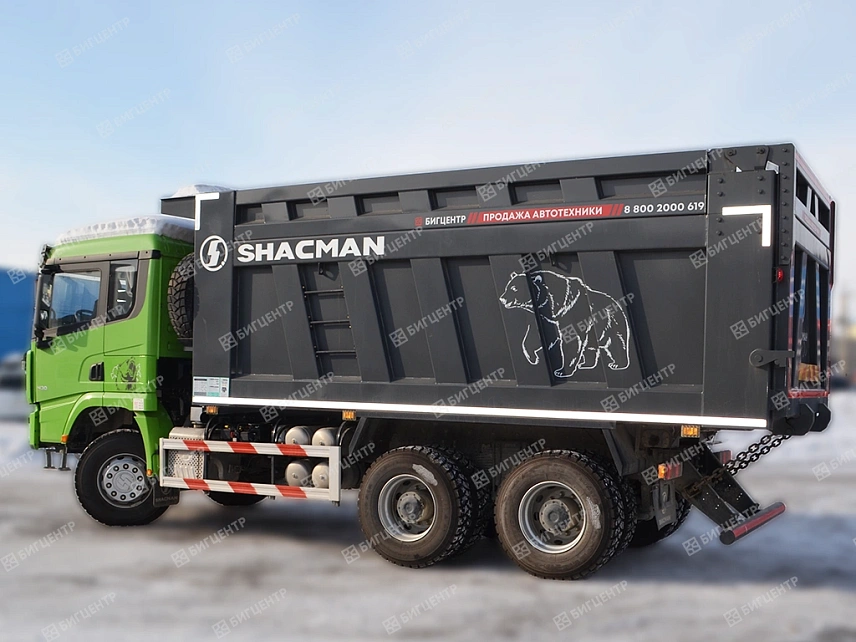 Самосвал SHACMAN X3000 6X4 430 л.с