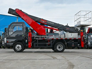 Автовышка ISUZU MAXXPOWER MX21R Premium
