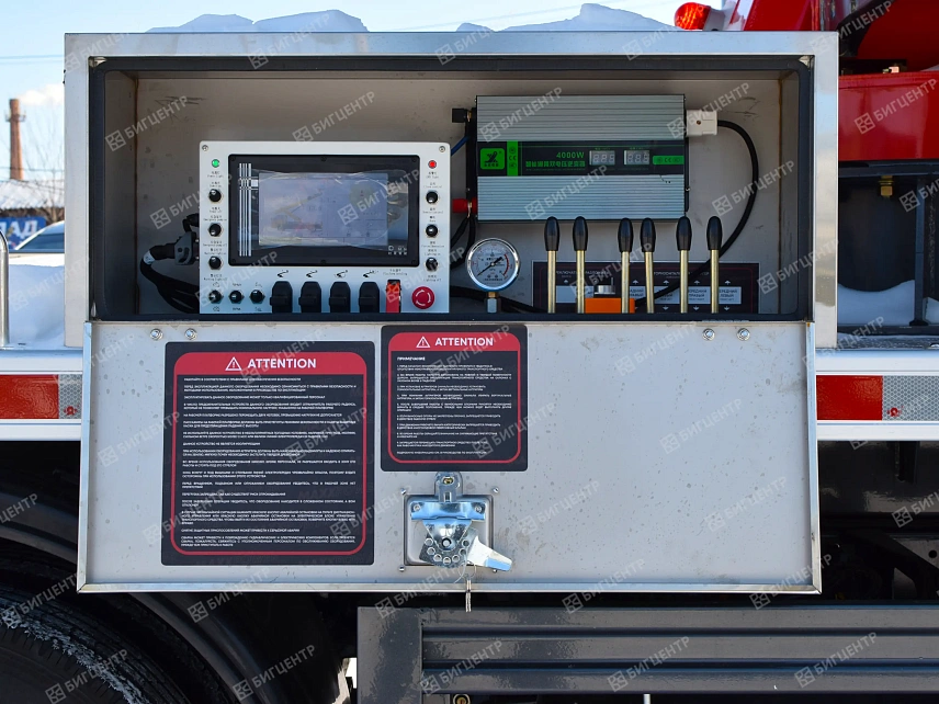 Автовышка ISUZU MAXXPOWER MX36R Premium