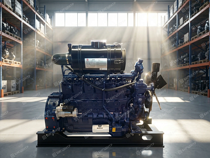 Двигатель WEICHAI WP6G125E22 92 kWt  (DHP06G0051*01)