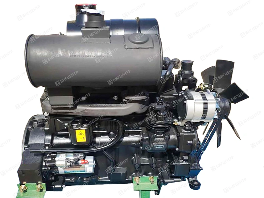 Двигатель CHANGHAI 4G33TC 70 kW (O)