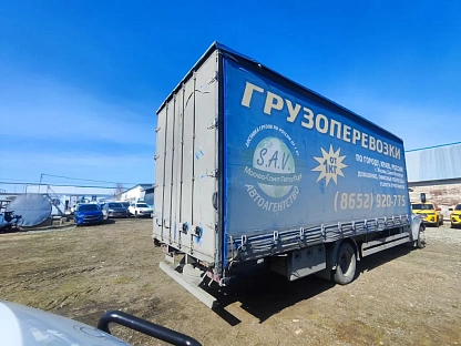 Шторный грузовик ГАЗ C41RB3 000007453 - (АЛ)