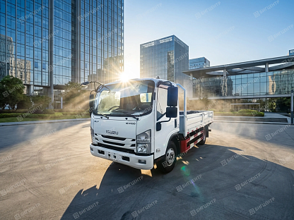 Бортовой грузовик ISUZU ELF KV100 1.7т