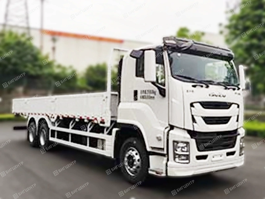 Бортовой грузовик ISUZU GIGA 6х4 14т