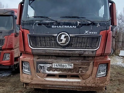 Тягач седельный Shacman SX42586V385 000008555 - (АЛ)