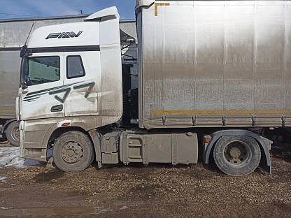 Тягач седельный FAW CA4180P77K25E5 000008438 - (АЛ)