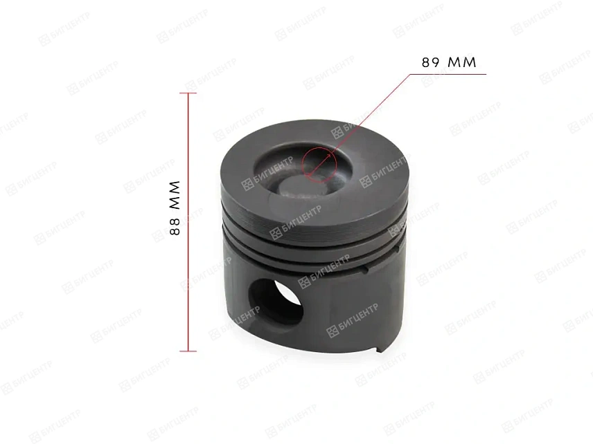 Поршень двигатель SIDA 48 kWt SD4BW45 (к-т 4 шт)