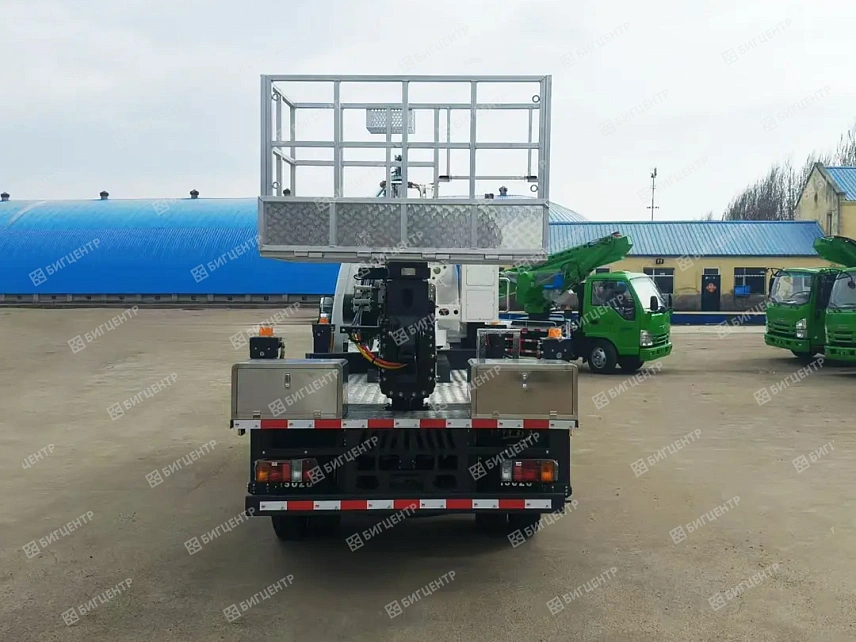 Автовышка ISUZU DS-16