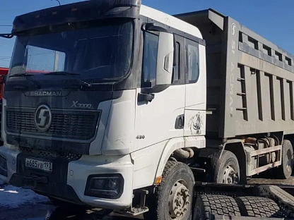 Самосвал Shacman SX33186V366 000007870 - (АЛ)