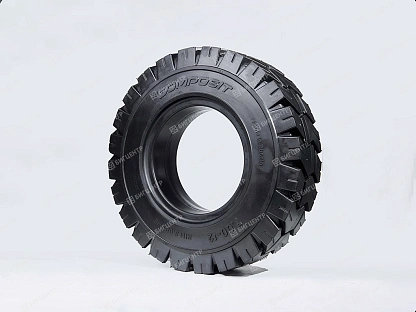 Шина COMPOSIT цельнолитая 7.00-12 немаркая