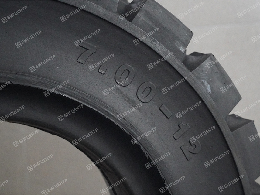 Шина TRUETYRE SQ 7.00-12 (OB502) Литая