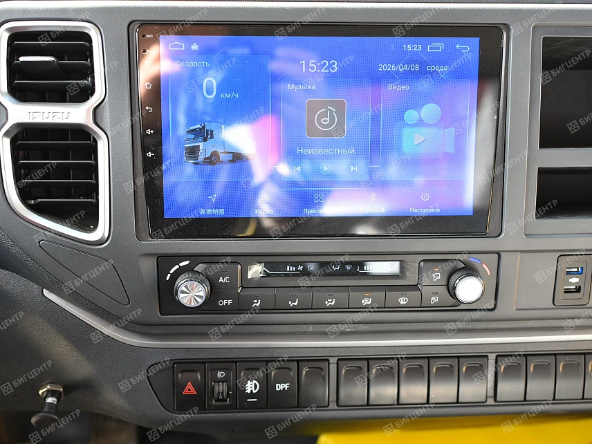 Автовышка ISUZU MAXXPOWER MX33R Premium