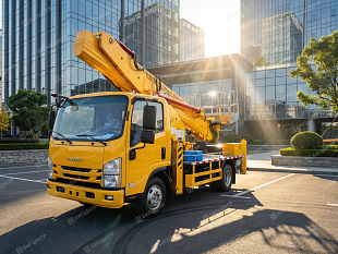 Автовышка ISUZU GKS28M