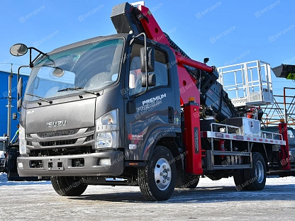 Автовышка ISUZU MAXXPOWER MX30R Premium