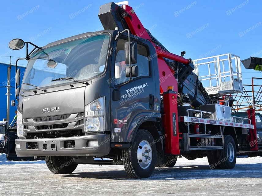 Автовышка ISUZU MAXXPOWER MX30R Premium