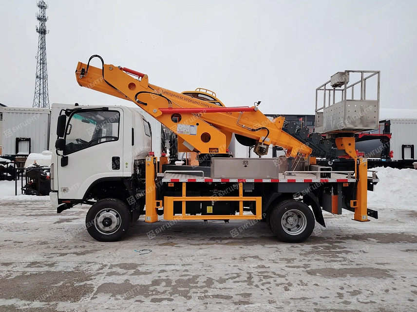 Автовышка ISUZU GKS28M 4x4