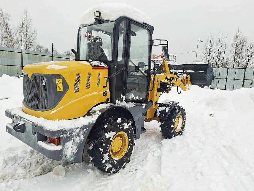 Фронтальный погрузчик RMX 772E (****1157 от 01.22)