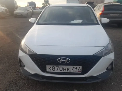 Легковой авто Hyundai Solaris 5236 - (АЛ)