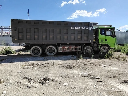 Самосвал Shacman SX33186W366C 1074 - (АЛ)