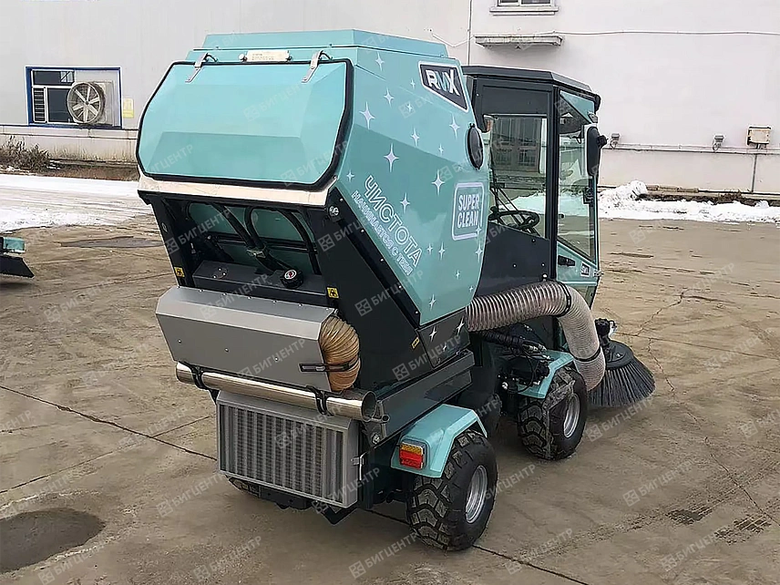 Подметально-уборочная машина SUPERCLEAN SW50MAX