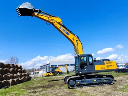 Экскаватор гусеничный XCMG XE335C 1725 - (АЛ)