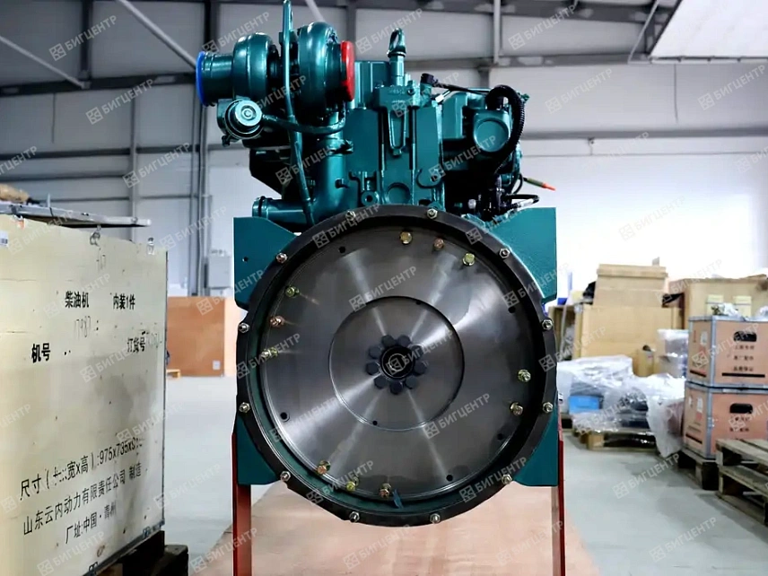 Двигатель SINOTRUK D10.38-50 Евро-5 274kW (C)