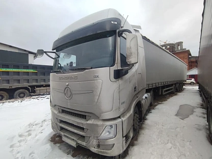 Тягач седельный DongFeng DFH4180 000007722 - (АЛ)
