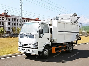 Мусоровоз ISUZU 6.5м³