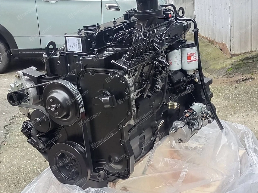 Двигатель CUMMINS HM8.3 194 kW (C)